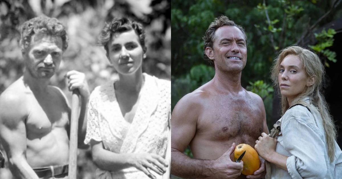 Quién es quién en 'Edén', la nueva película de Prime Video: Estos son los actores y personajes reales de la tragedia de las Galápagos. 2 mundoCine - eden jude law vanessa kirby