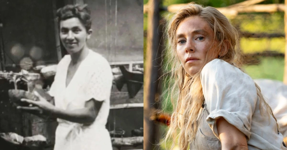 Quién es quién en 'Edén', la nueva película de Prime Video: Estos son los actores y personajes reales de la tragedia de las Galápagos. 5 mundoCine - eden vanessa kirby