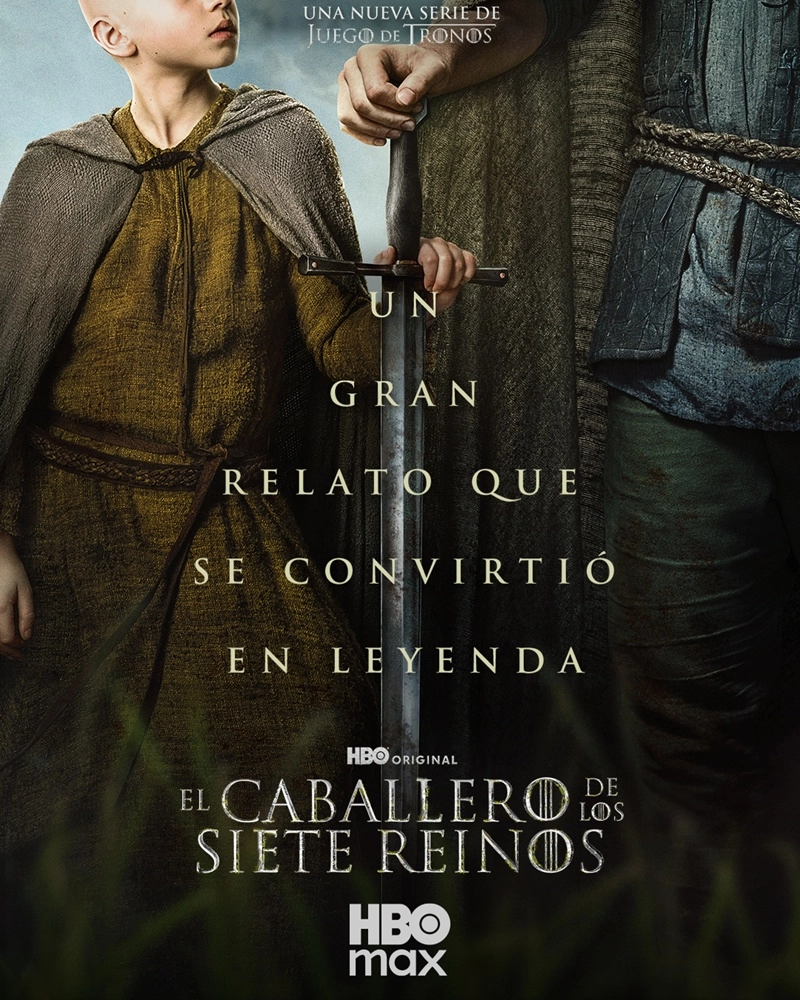 Si eres fan de 'Juego de Tronos', no te pierdas el primer tráiler de la nueva serie 'El Caballero de los Siete Reinos' y viaja un siglo atrás en Poniente. 4 mundoCine - el caballero de los siete reinos 2026 poster