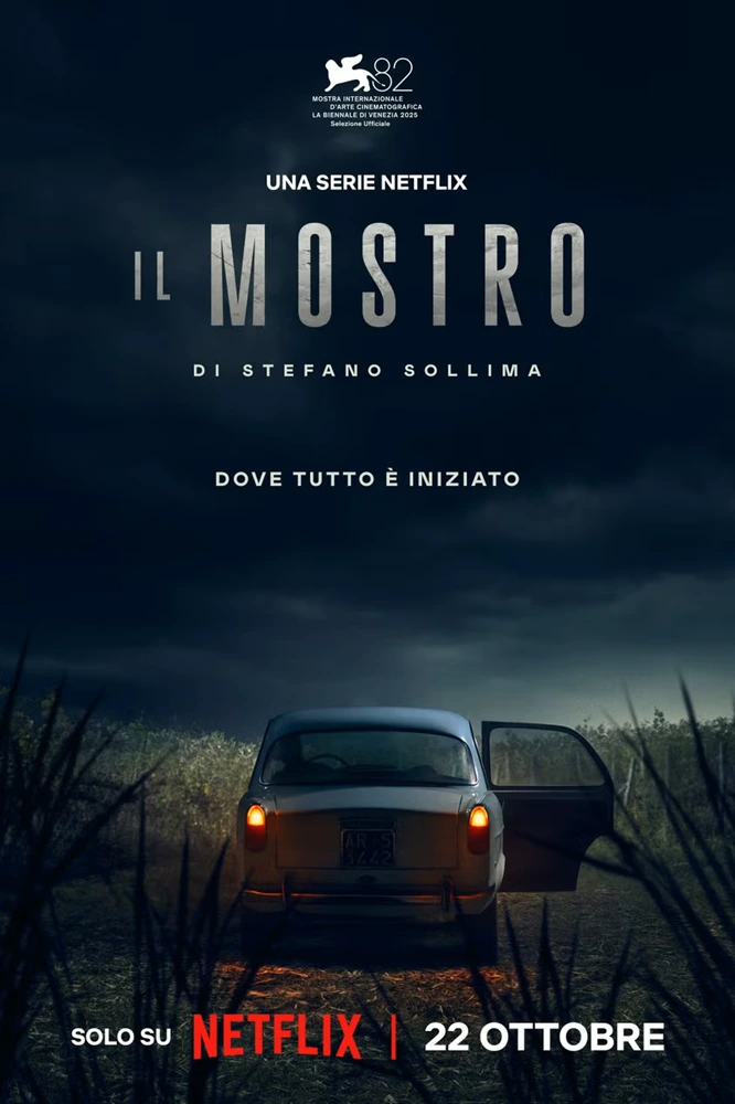 mundoCine - el monstruo de florencia serie netflix poster