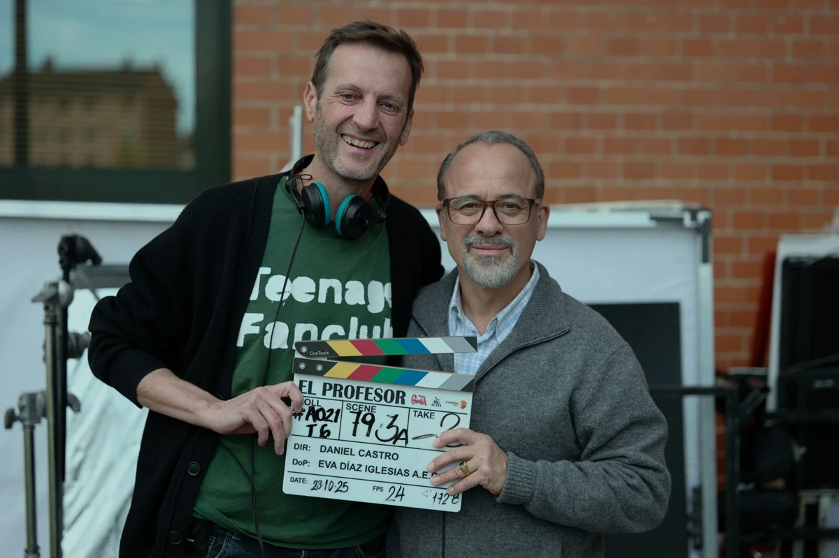 Comienza el rodaje de 'El Profesor', de Daniel Castro, con Javier Gutiérrez como un solitario profesor que se enamora por internet. 4 mundoCine - el profesor pelicula javier gutierrez rodaje