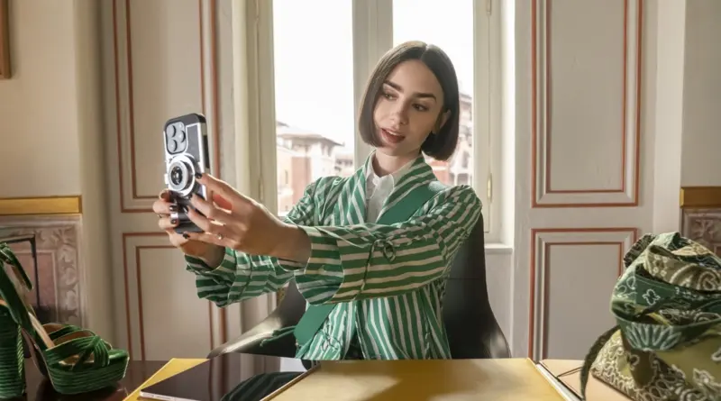 Imagen de la quinta temporada de Emily en París