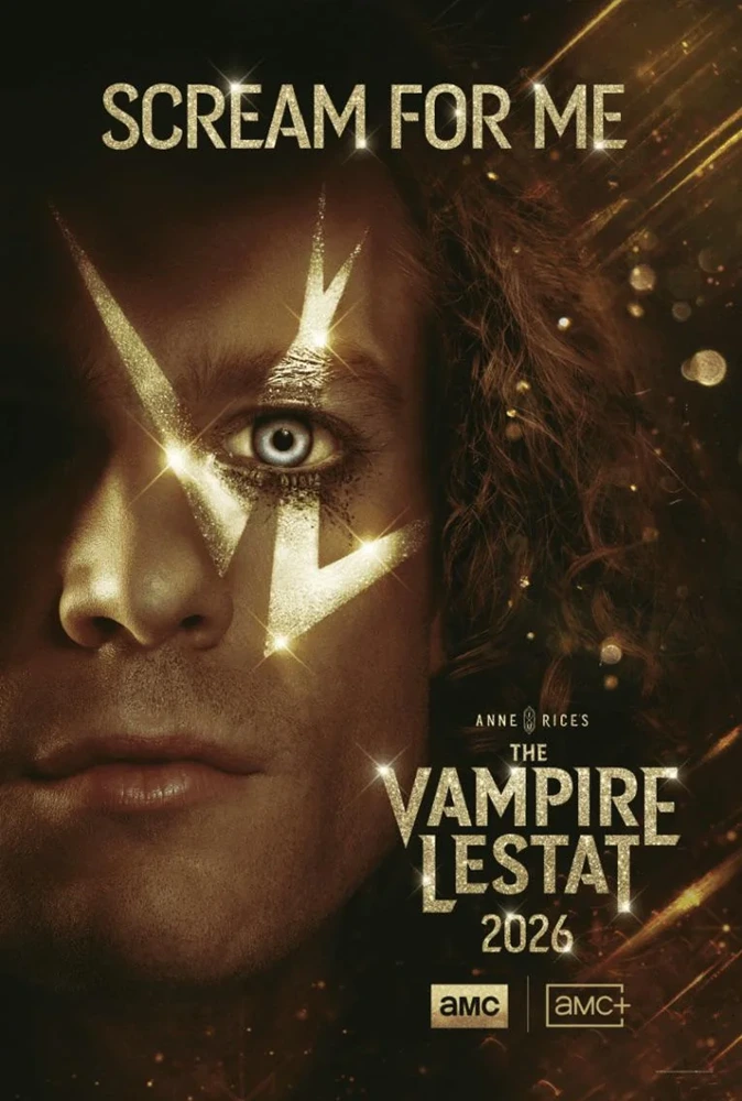 El primer tráiler de la temporada 3 de 'Entrevista con el Vampiro', rebautizada 'El Vampiro Lestat', presenta a Sam Reid en modo rockstar. 4 mundoCine - entrevista con el vampiro temporada 3 poster