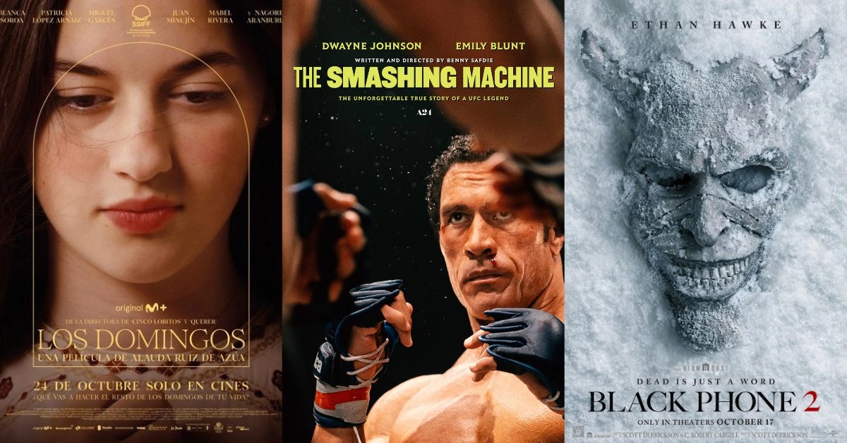 mundoCine - estrenos peliculas octubre 2025