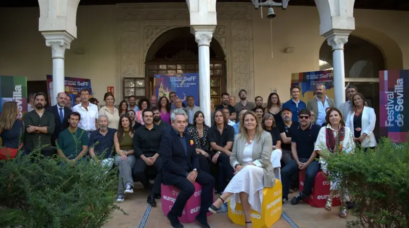 Presentación del cine andaluz del Festival de Sevilla 2025