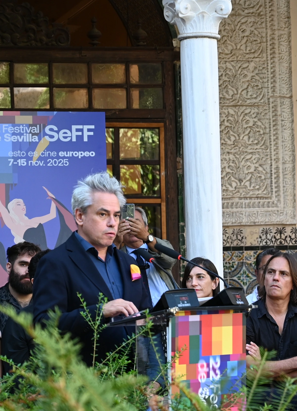 El Festival de Sevilla 2025 desvela el cine andaluz de su programación. 3 mundoCine - festival cine sevilla 2025 presentacion cine andaluz manuel