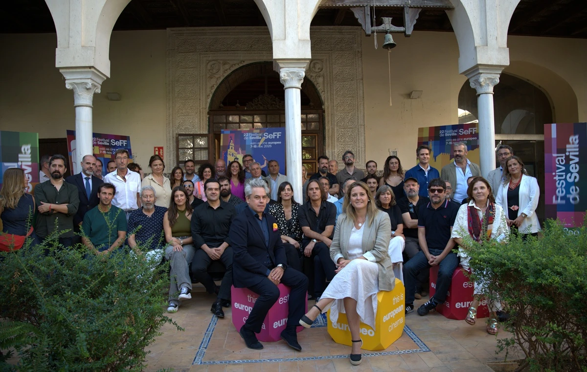 El Festival de Sevilla 2025 desvela el cine andaluz de su programación. 2 mundoCine - festival cine sevilla 2025 presentacion cine andaluz