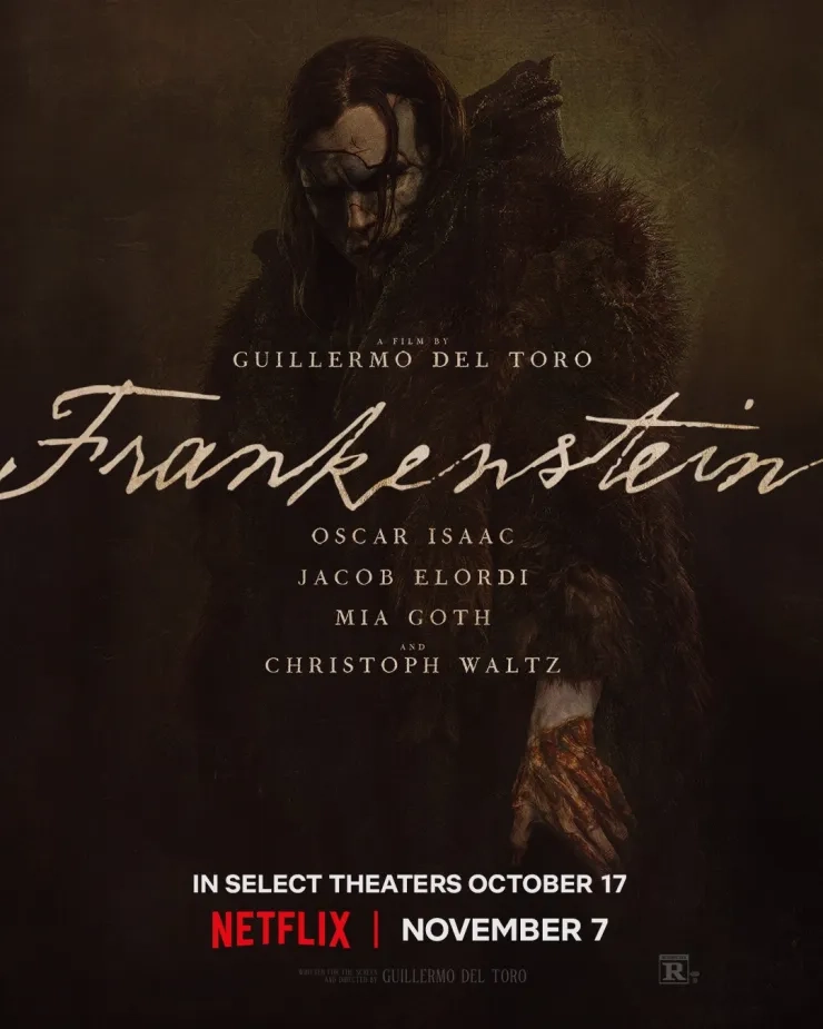 mundoCine - frankenstein 2025 poster