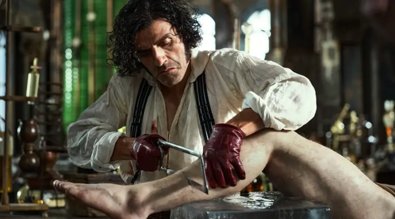 Crítica de 'Frankenstein': La criatura definitiva de Guillermo del Toro. 1 Imagen de la película Frankenstein de 2025