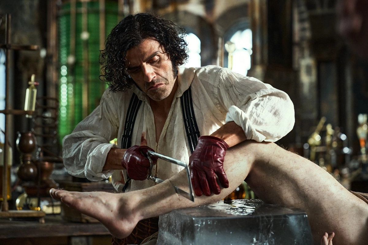 'Frankenstein' llega hoy a los cines y Del Toro transforma el clásico de Mary Shelley en un espectáculo épico y monstruosamente humano. 3 Crítica de ‘Frankenstein’: La criatura definitiva de Guillermo del Toro.