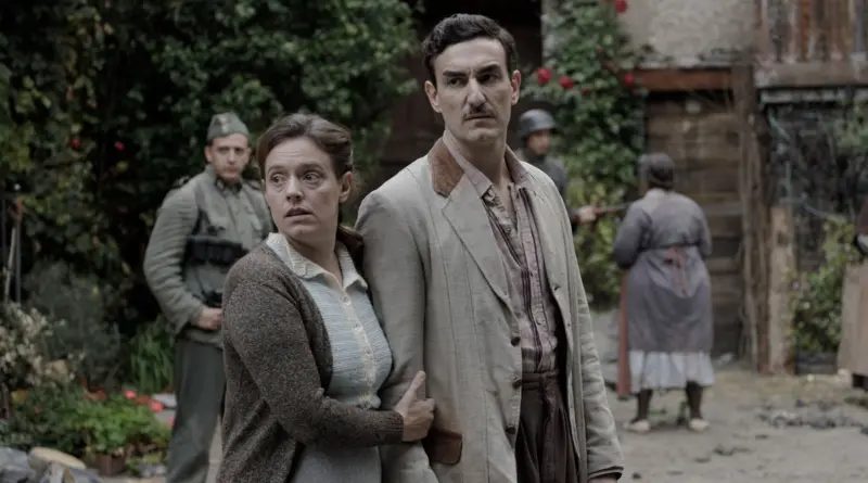 Un funcionario con pasado republicano desafía al franquismo para ayudar a quienes buscan escapar del régimen nazi en el primer tráiler de 'Frontera'. 1 Imagen de la película Frontera
