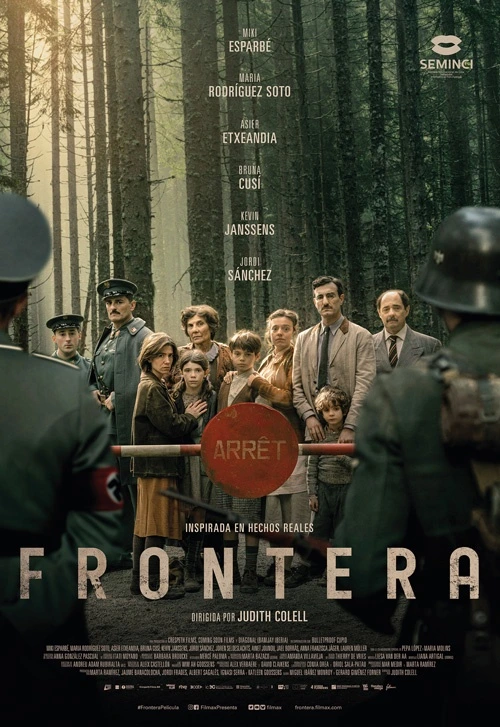 Un funcionario con pasado republicano desafía al franquismo para ayudar a quienes buscan escapar del régimen nazi en el primer tráiler de 'Frontera'. 4 mundoCine - frontera 2025 pelicula poster