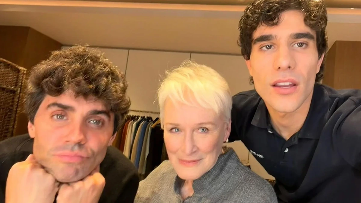 Glenn Close ya está en Madrid para el rodaje de 'La Bola Negra', la nueva película de Los Javis: "Estoy nerviosa y emocionada". 2 mundoCine - glenn close los javis la bola negra