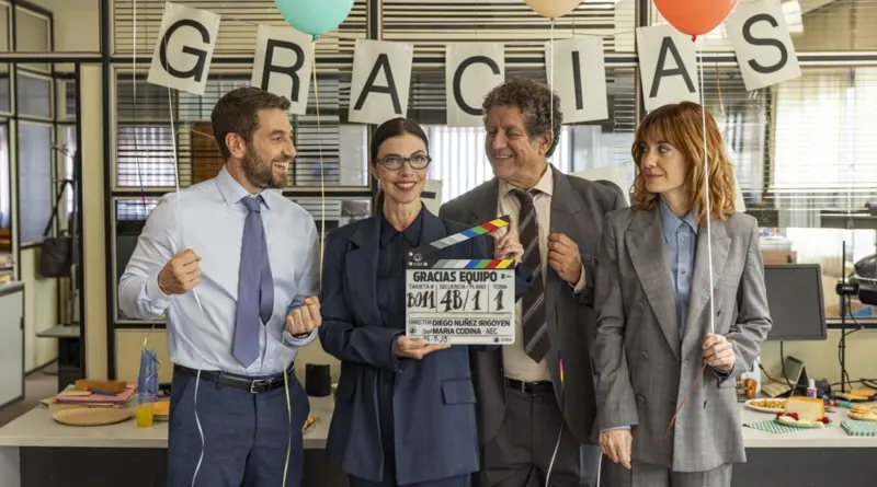 Imagen de la película Gracias, equipo