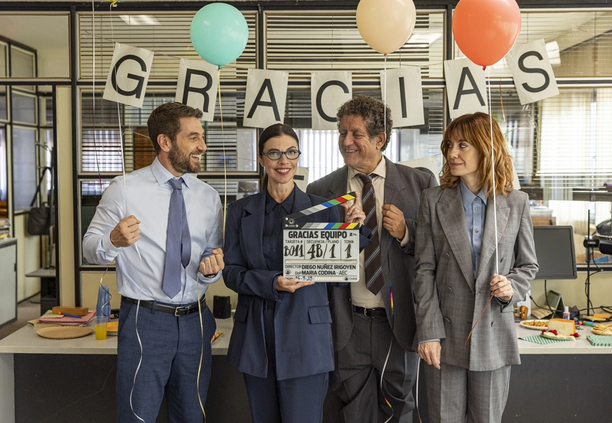mundoCine - gracias equipo pelicula netflix rodaje