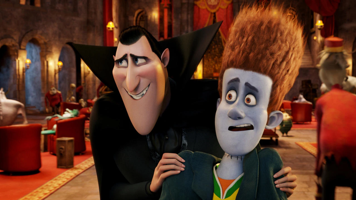 15 películas de terror para este Halloween pensadas para niños (y padres) que quieren pasar miedo, pero solo un poquito. 15 mundoCine - hotel transilvania