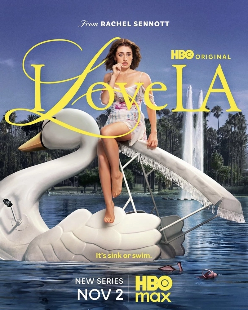 mundoCine - i love la 2025 poster serie