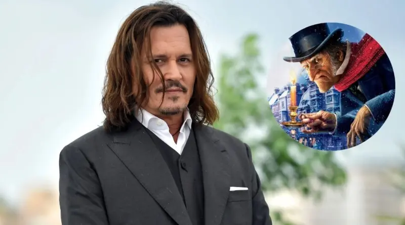 Johnny Depp protagonizará una nueva adaptación de Cuento de Navidad
