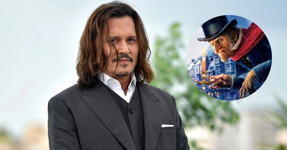 Johnny Depp se enfrentará a los fantasmas de su pasado, presente y futuro en la versión de 'Un Cuento de Navidad' de Ti West. 2 mundoCine - johnny depp cuento de navidad