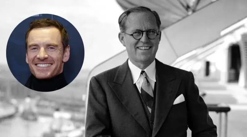 Imagen de Michael Fassbender y Joe Kennedy Sr