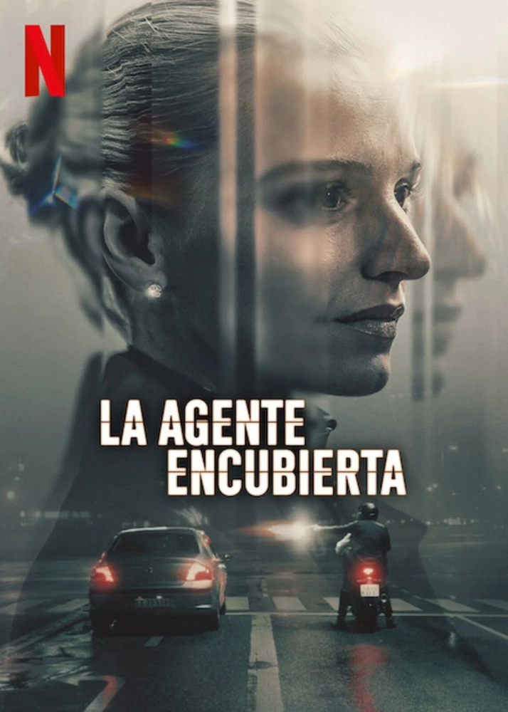 'La Agente Encubierta', el thriller danés sobre una agente que se infiltra entre narcotraficantes, lidera el top 10 de series de Netflix más vistas. 4 mundoCine - la agente encubierta netflix poster