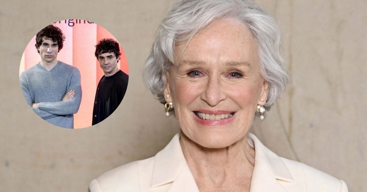 Glenn Close se une al reparto de 'La Bola Negra', la nueva película de Los Javis, quienes han declarado sobre la actriz: "Estamos enamorados de ella". 2 mundoCine - la bola negra glenn close los javis