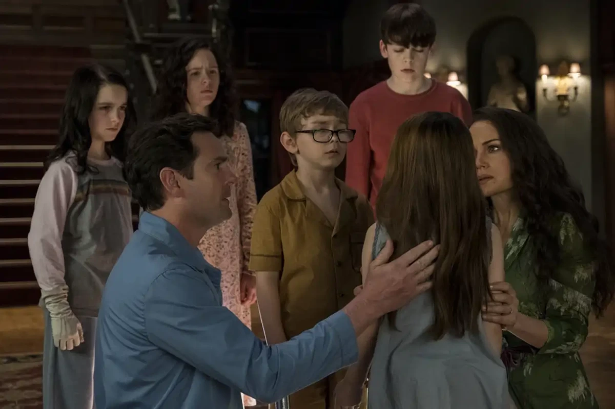 mundoCine - la maldicion de hill house serie netflix terror
