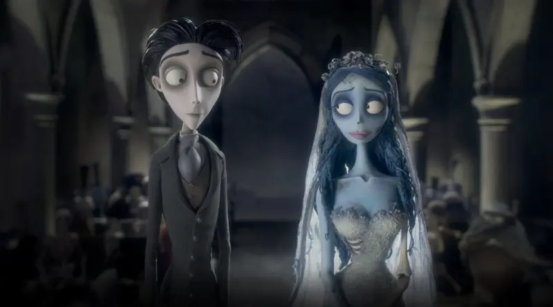 Imagen de la película La Novia Cadáver