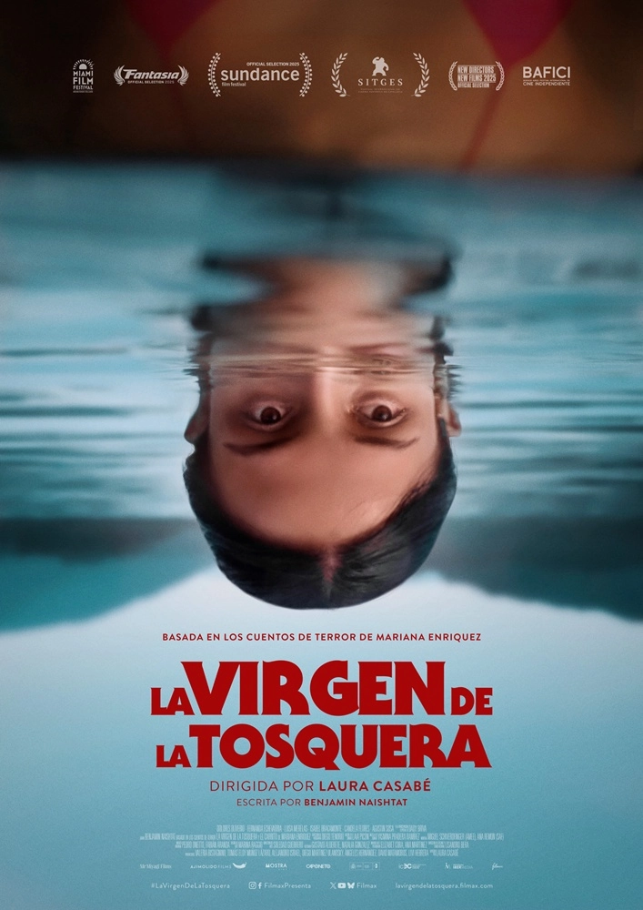 Crítica de 'La Virgen de la Tosquera': Dolores Oliverio impresiona en su debut con un personaje que trae a la memoria a la Carrie de Stephen King. 8 mundoCine - la virgen de la tosquera poster