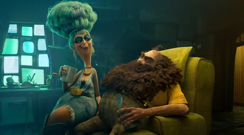 Imagen de la película de Netflix Los Cretinos