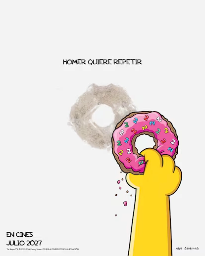 mundoCine - los simpsons 2 poster 2027