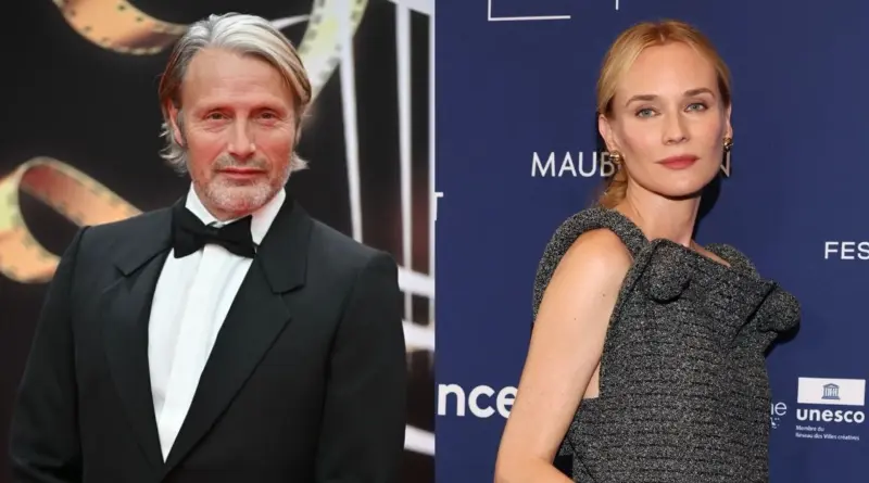 Imagen de Mads Mikkelsen y Diane Kruger