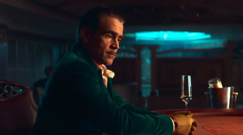 'Maldita Suerte', la película del director de 'Cónclave' protagonizada por Colin Farrell como un ludópata endeudado, se ha estrenado hoy en Netflix. 1 Imagen de la película Maldita Suerte