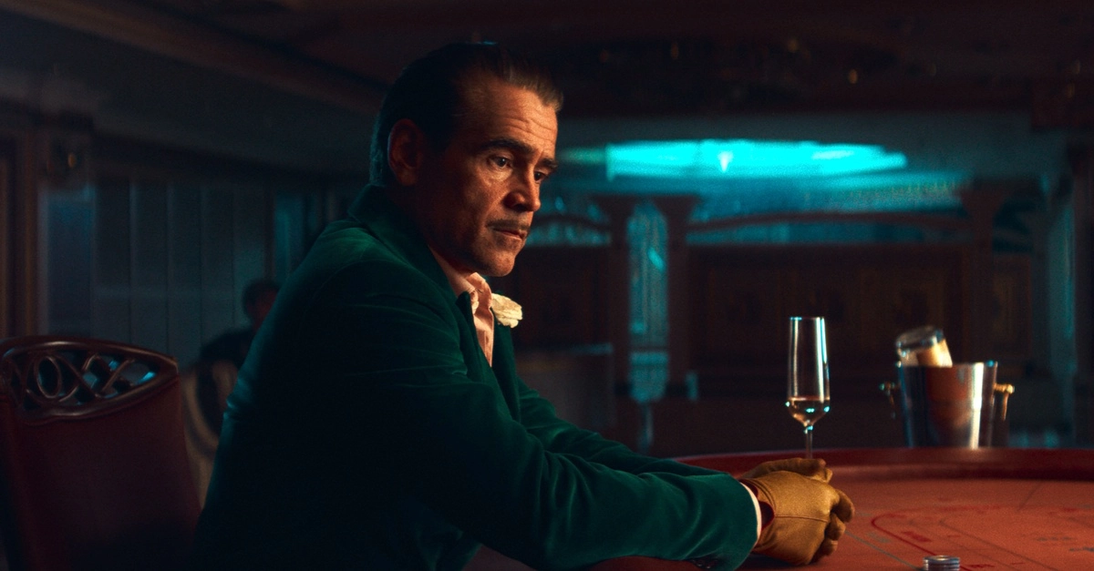 'Maldita Suerte', la película del director de 'Cónclave' protagonizada por Colin Farrell como un ludópata endeudado, se ha estrenado hoy en Netflix. 2 mundoCine - maldita suerte pelicula