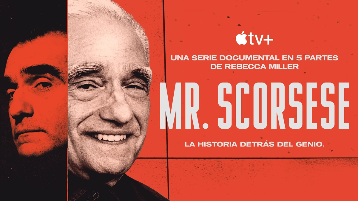 Crítica de 'Mr. Scorsese': Alabado sea Marty. 8 mundoCine - mr scorsese 2025 poster