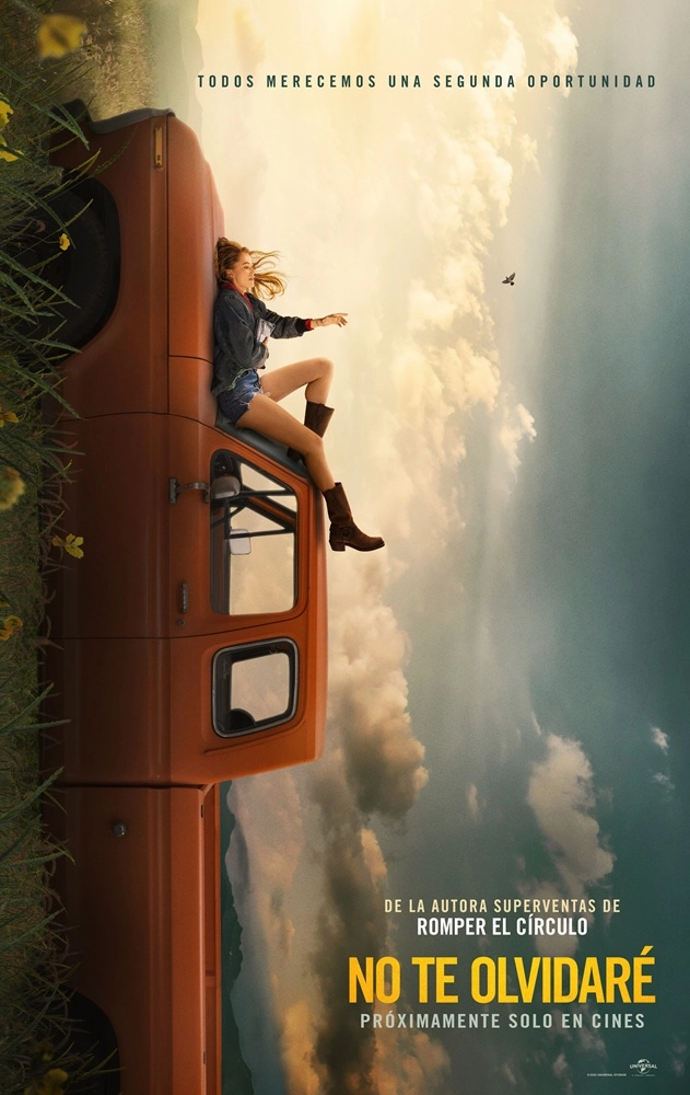 Maika Monroe y Tyriq Withers dan vida al libro de Colleen Hoover en el primer tráiler de 'No te Olvidaré' ('Reminders of Him'). 4 mundoCine - no te olvidare reminders of him pelicula poster