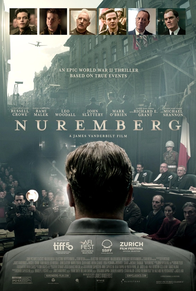 mundoCine - nuremberg pelicula poster