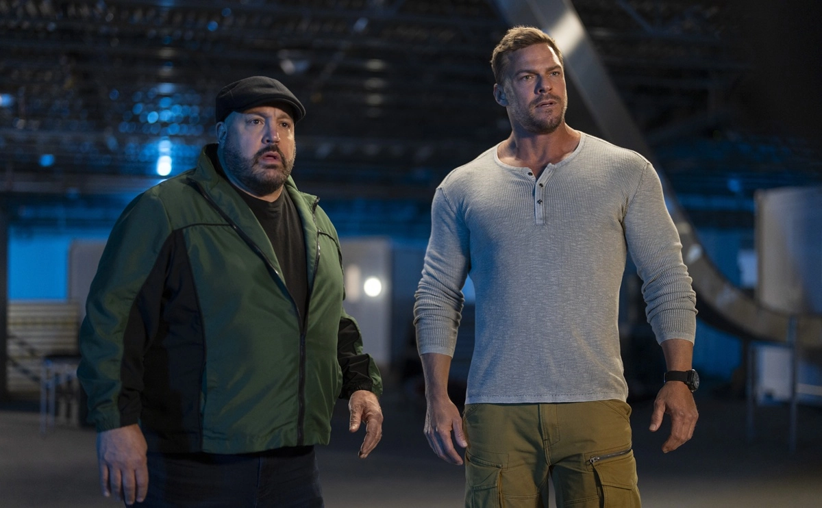 Alan Ritchson y Kevin James son perseguidos por mercenarios en el divertidísimo primer tráiler de 'Playdate'. 2 mundoCine - playdate 2025 pelicula