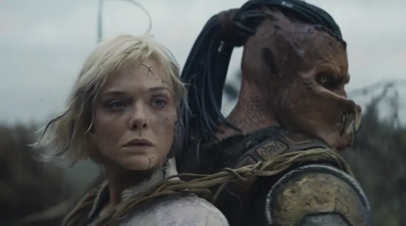 Imagen de Elle Fanning en la película Predator: Badlands