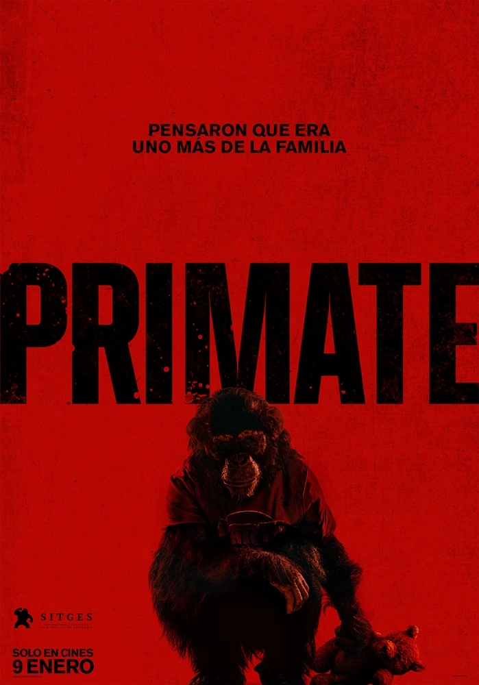 Crítica de 'Primate': El bueno, el mono y el malo. 8 mundoCine - primate 2025 pelicula