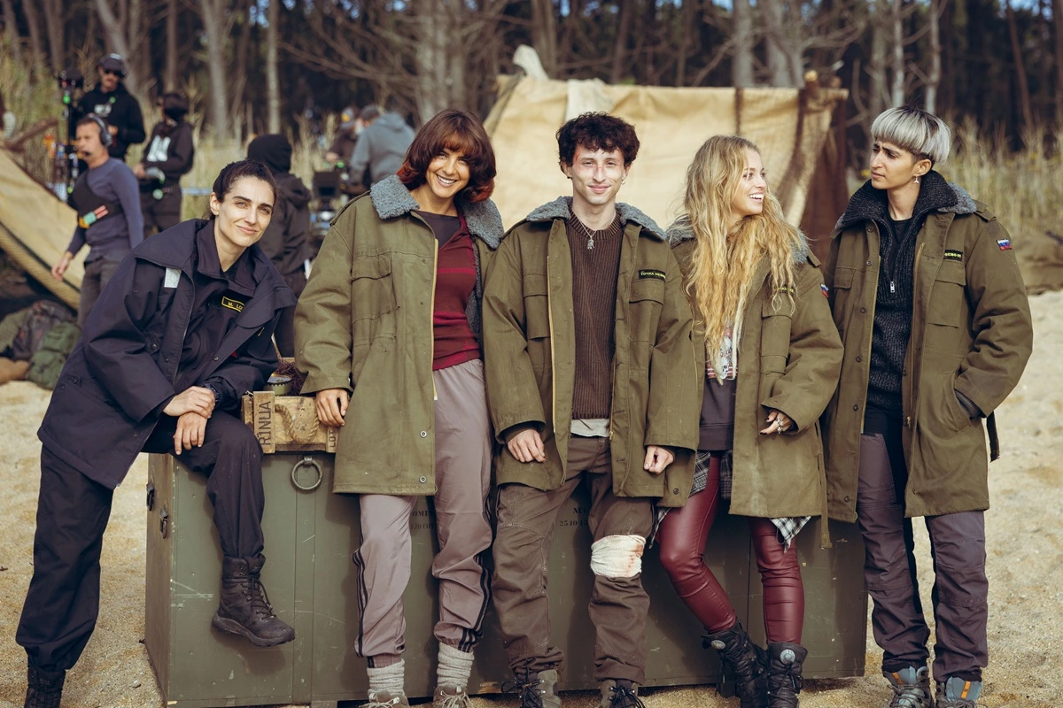 Prime Video anuncia la temporada 2 de 'Punto Nemo', cuyo rodaje ya ha comenzado. 4 mundoCine - punto nemo temporada 2 rodaje