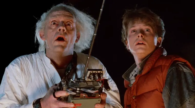 Imagen de la película Regreso al futuro