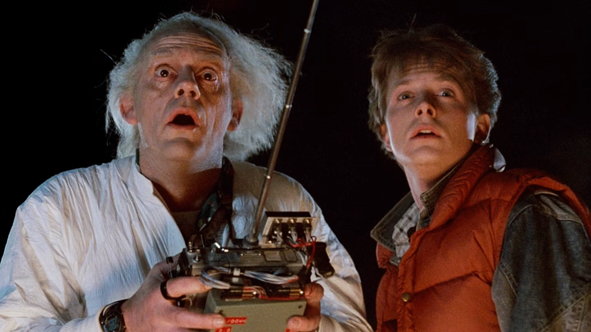 'Regreso al Futuro' vuelve a los cines de España por su 40 aniversario para revivir el clásico de culto de los 80. 2 mundoCine - regreso al futuro cine 40 aniversario