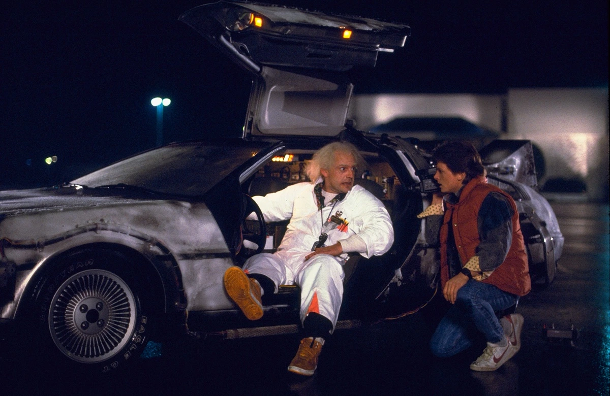 'Regreso al Futuro' celebra su 40 aniversario en cines y estas 10 curiosidades son casi imposibles de creer. 8 mundoCine - regreso al futuro coche