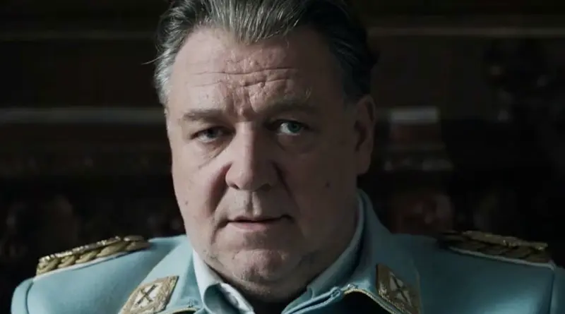Imagen de la película Nuremberg con Russell Crowe