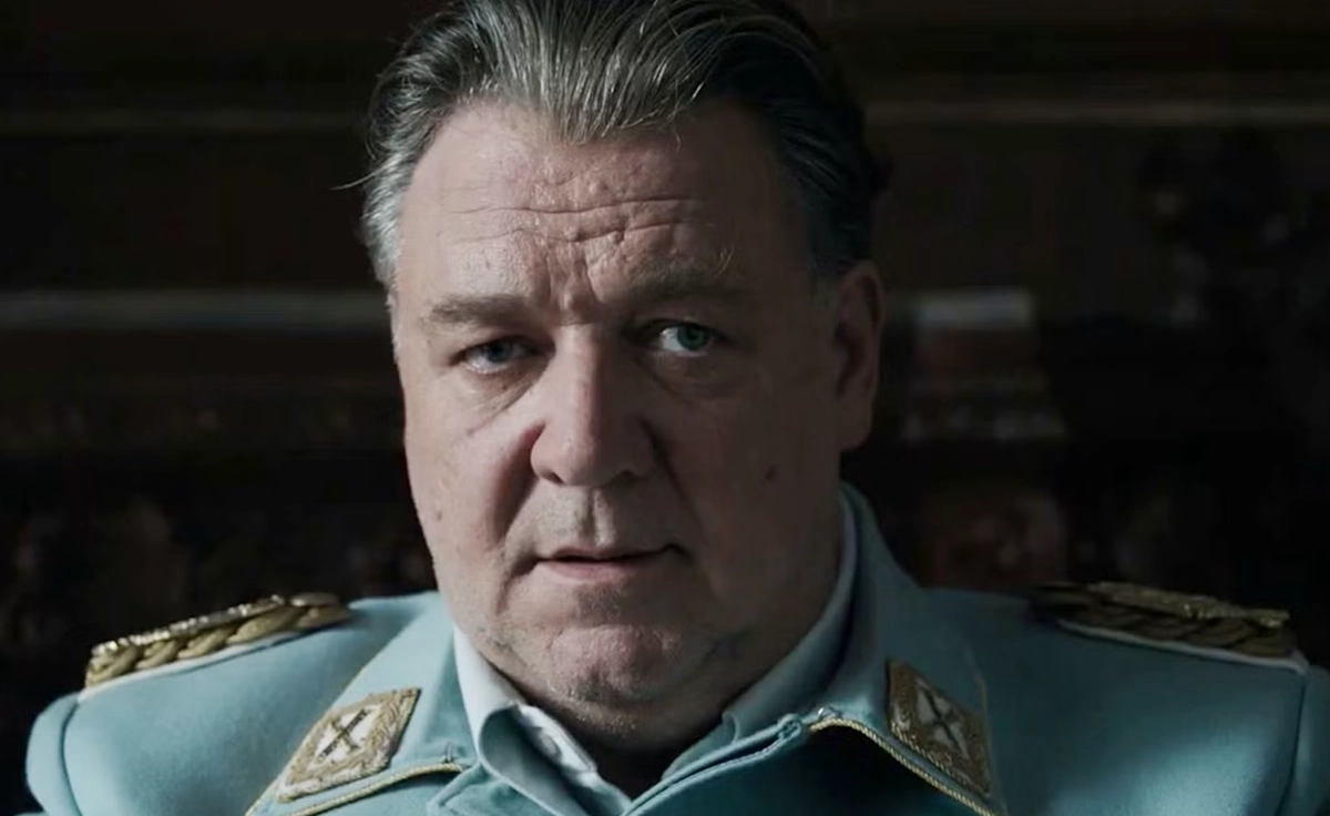 mundoCine - russell crowe goring nuremberg pelicula