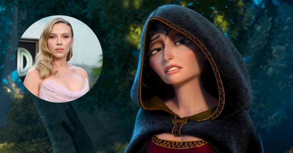 Scarlett Johansson podría ser Madre Gothel en la película live-action de 'Enredados'. 2 mundoCine - scarlett johansson madre gothel enredados