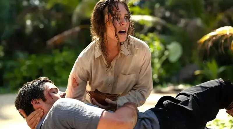 Imagen de la película Send Help, de Sam Raimi, con Rachel McAdams y Dylan O’Brien