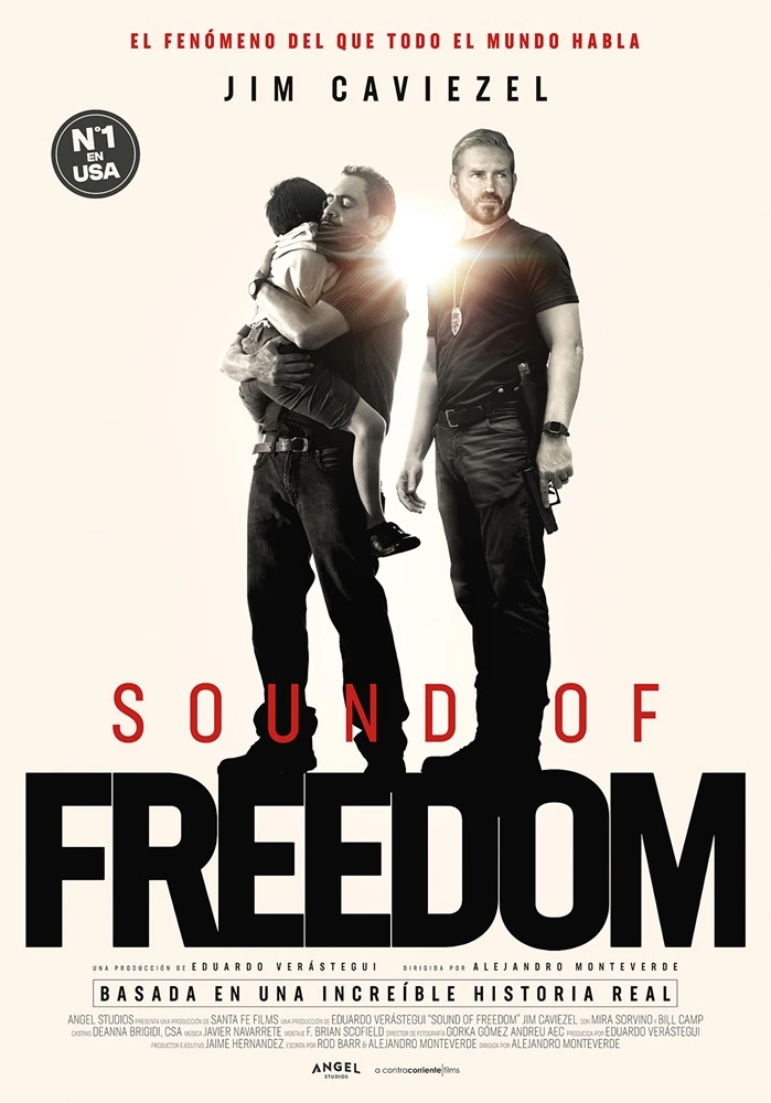 mundoCine - sonido de libertad poster