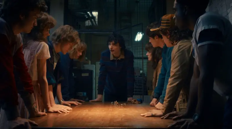 'Stranger Things' avanza el enfrentamiento final con Vecna en el tráiler de su quinta y última temporada, y no todos saldrán con vida. 1 Imagen de la temporada 5 de Stranger Things